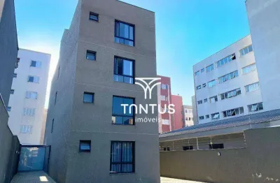 Studio com 1 dormitório para alugar, 19 m² por r$ 1.500,00/mês - juvevê - curitiba/pr