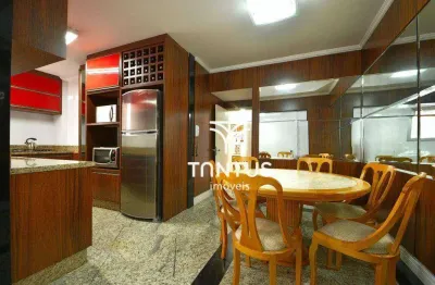 Apartamento com 3 dormitórios para alugar, 120 m² por r$ 3.500,00/mês - batel - curitiba/pr