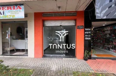 Loja para alugar, 34 m² por r$ 1.500,00/mês - capão da imbuia - curitiba/pr