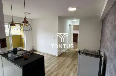 Apartamento com 2 dormitórios para alugar, 54 m² por r$ 1.850,00/mês - vila tarumã - pinhais/pr