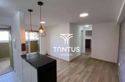 Apartamento com 2 dormitórios para alugar, 54 m² por r$ 1.850,00/mês - jardim guairacá - pinhais/pr