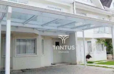 Sobrado com 4 dormitórios para alugar, 141 m² por r$ 3.300,00/mês - boa vista - curitiba/pr