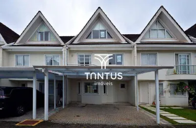 Sobrado com 4 dormitórios para alugar, 141 m² por r$ 3.300,00/mês - boa vista - curitiba/pr