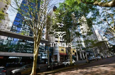 Apartamento com 1 dormitório para alugar, 42 m² por r$ 2.200,00/mês - bigorrilho - curitiba/pr