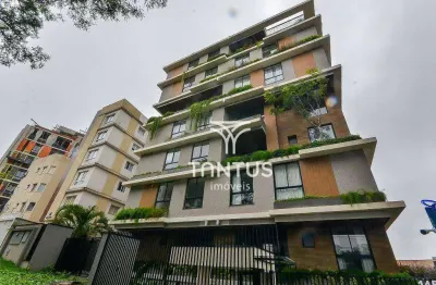 Apartamento com 2 dormitórios para alugar, 55 m² por r$ 3.550,00/mês - água verde - curitiba/pr