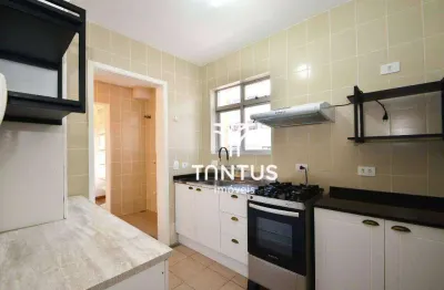 Apartamento com 3 dormitórios para alugar, 90 m² por r$ 3.200,00/mês - juvevê - curitiba/pr