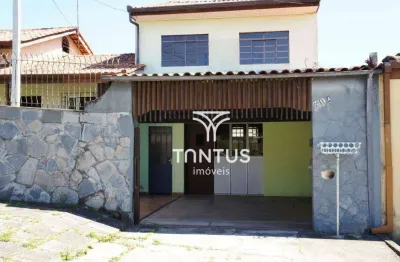 Sobrado com 2 dormitórios para alugar, 100 m² por r$ 1.600,00/mês - cajuru - curitiba/pr