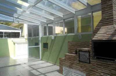 Sobrado com 3 dormitórios para alugar, 209 m² por r$ 3.850,00 - umbará - curitiba/pr