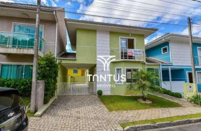 Sobrado com 3 dormitórios para alugar, 209 m² por R$ 3.850,00 - Umbará - Curitiba/PR