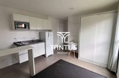 Studio com 1 dormitório para alugar por r$ 1.600/mês - rebouças - curitiba/pr