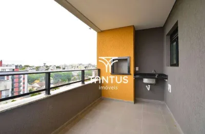 Apartamento com 3 dormitórios para alugar, 85 m² por r$ 4.100,00/mês - água verde - curitiba/pr