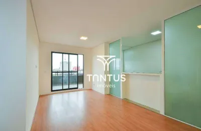 Apartamento com 3 dormitórios para alugar, 85 m² por r$ 4.100,00/mês - água verde - curitiba/pr