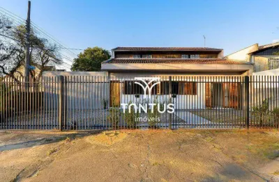 Casa com 2 dormitórios para alugar, 114 m² por r$ 3.400,00/mês - boa vista - curitiba/pr