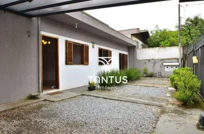 Casa com 2 dormitórios para alugar, 114 m² por r$ 3.150,00/mês - boa vista - curitiba/pr