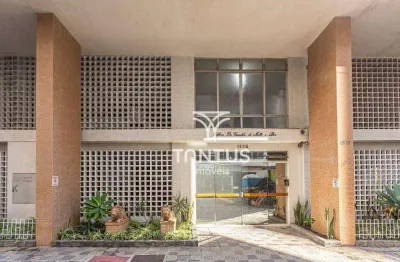 Apartamento com 3 dormitórios para alugar, 162 m² por r$ 2.800,00/mês - centro - curitiba/pr