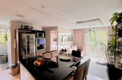 Apartamento com 3 dormitórios para alugar, 56 m² por r$ 2.700,00/mês - campo comprido - curitiba/pr