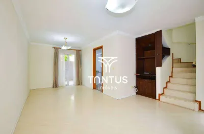 Sobrado com 3 dormitórios para alugar, 88 m² por r$ 2.800,00/mês - guabirotuba - curitiba/pr