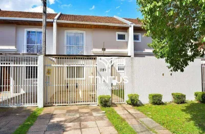 Sobrado com 3 dormitórios para alugar, 88 m² por r$ 2.800,00/mês - guabirotuba - curitiba/pr