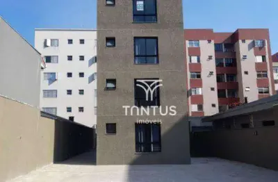 Apartamento com 1 dormitório para alugar, 19 m² por r$ 1.600,00/mês - juvevê - curitiba/pr