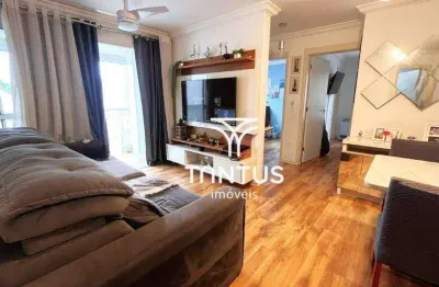 Apartamento com 2 dormitórios para alugar, 67 m² por r$ 3.050,00/mês - portão - curitiba/pr