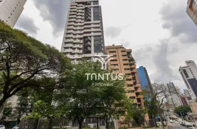 Apartamento com 4 dormitórios para alugar, 194 m² por r$ 5.200,00 - água verde - curitiba/pr