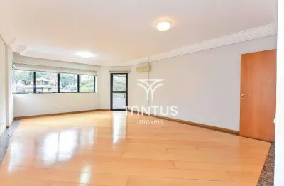 Apartamento com 4 dormitórios para alugar, 194 m² por R$ 4.900,00 - Água Verde - Curitiba/PR