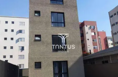 Apartamento com 1 dormitório para alugar, 19 m² por r$ 1.800,00/mês - juvevê - curitiba/pr