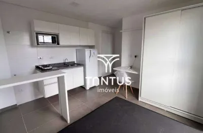 Studio com 1 dormitório para alugar por r$ 1.400/mês - rebouças - curitiba/pr