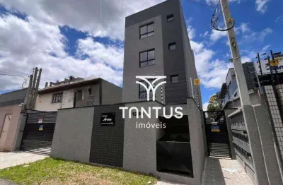 Studio com 1 dormitório para alugar por r$ 1.600,00/mês - rebouças - curitiba/pr