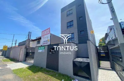 Studio com 1 dormitório para alugar, 18 m² por r$ 1.920,00/mês - rebouças - curitiba/pr