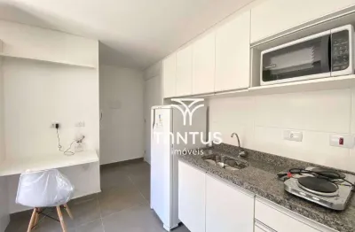 Studio com 1 dormitório para alugar por r$1.500 /mês - rebouças - curitiba/pr