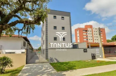 Studio com 1 dormitório para alugar, 21 m² por r$ 1.400,00/mês - bacacheri - curitiba/pr