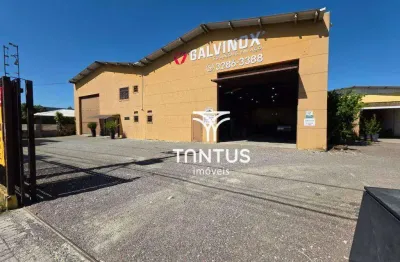 Barracão para alugar, 1500 m² por r$ 60.200,00/mês - boqueirão - curitiba/pr