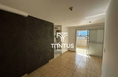 Apartamento com 2 dormitórios para alugar, 50 m² por r$ 1.600,00/mês - centro - pinhais/pr