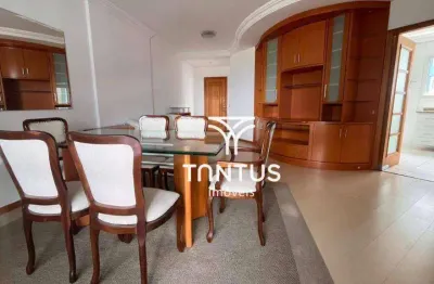 Apartamento com 4 dormitórios para alugar, 115 m² por r$ 4.450,00/mês - cristo rei - curitiba/pr