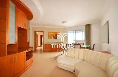 Apartamento com 4 dormitórios para alugar, 115 m² por r$ 4.450,00/mês - cristo rei - curitiba/pr