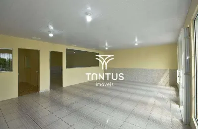 Casa comercial para alugar, 120 m² por r$ 3.500,00/mês - barreirinha - curitiba/pr