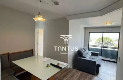 Apartamento com 2 dormitórios para alugar, 62 m² por r$ 2.800,00/mês - cristo rei - curitiba/pr