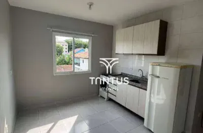 Apartamento com 1 dormitório para alugar por r$ 1.400,00/mês - portão - curitiba/pr