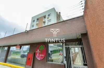 Apartamento com 2 dormitórios para alugar, 57 m² por r$ 1.700,00/mês - atuba - pinhais/pr