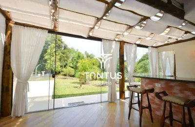 Casa em condomínio fechado para alugar por R$ 13.900,00/mês - Santa Cândida - Curitiba/PR