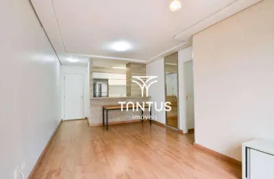 Apartamento com 3 dormitórios para alugar, 78 m² por r$ 3.990,00/mês - cristo rei - curitiba/pr