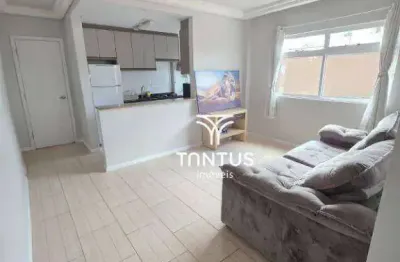 Apartamento com 2 dormitórios para alugar, 66 m² por r$ 1.900,00/mês - bacacheri - curitiba/pr