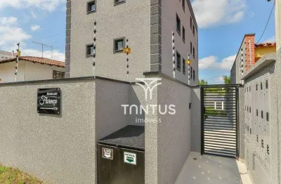 Studio com 1 dormitório para alugar, 22 m² por r$ 1.600/mês - bacacheri - curitiba/pr