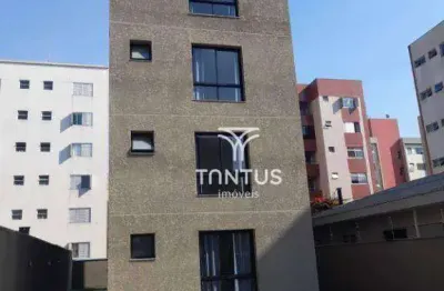 Studio com 1 dormitório para alugar, 19 m² por r$ 1.600,00/mês - juvevê - curitiba/pr