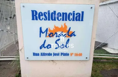 Apartamento com 3 dormitórios para alugar, 49 m² por r$ 1.200,00/mês - fazendinha - curitiba/pr