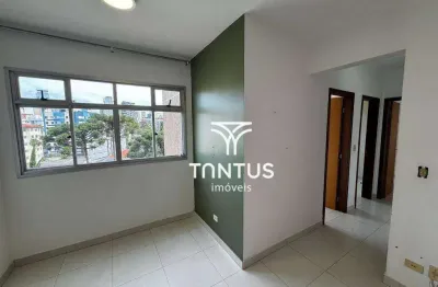 Apartamento com 3 dormitórios para alugar, 59 m² por R$ 2.500/mês - Alto da Glória - Curitiba/PR