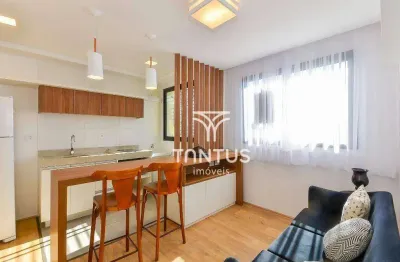Apartamento com 2 dormitórios para alugar por R$ 2.400,00/mês - Centro - Curitiba/PR