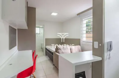 Kitnet com 1 dormitório para alugar, 20 m² por R$ 1.800,00/mês - Boa Vista - Curitiba/PR