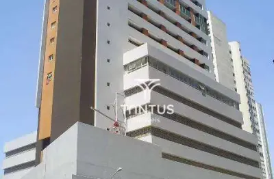 Apartamento com 1 dormitório para alugar, 47 m² por r$ 1.950,00/mês - centro - curitiba/pr